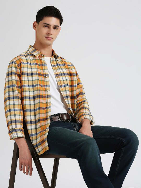 Tartan Checked Casual Shirt - Image 2