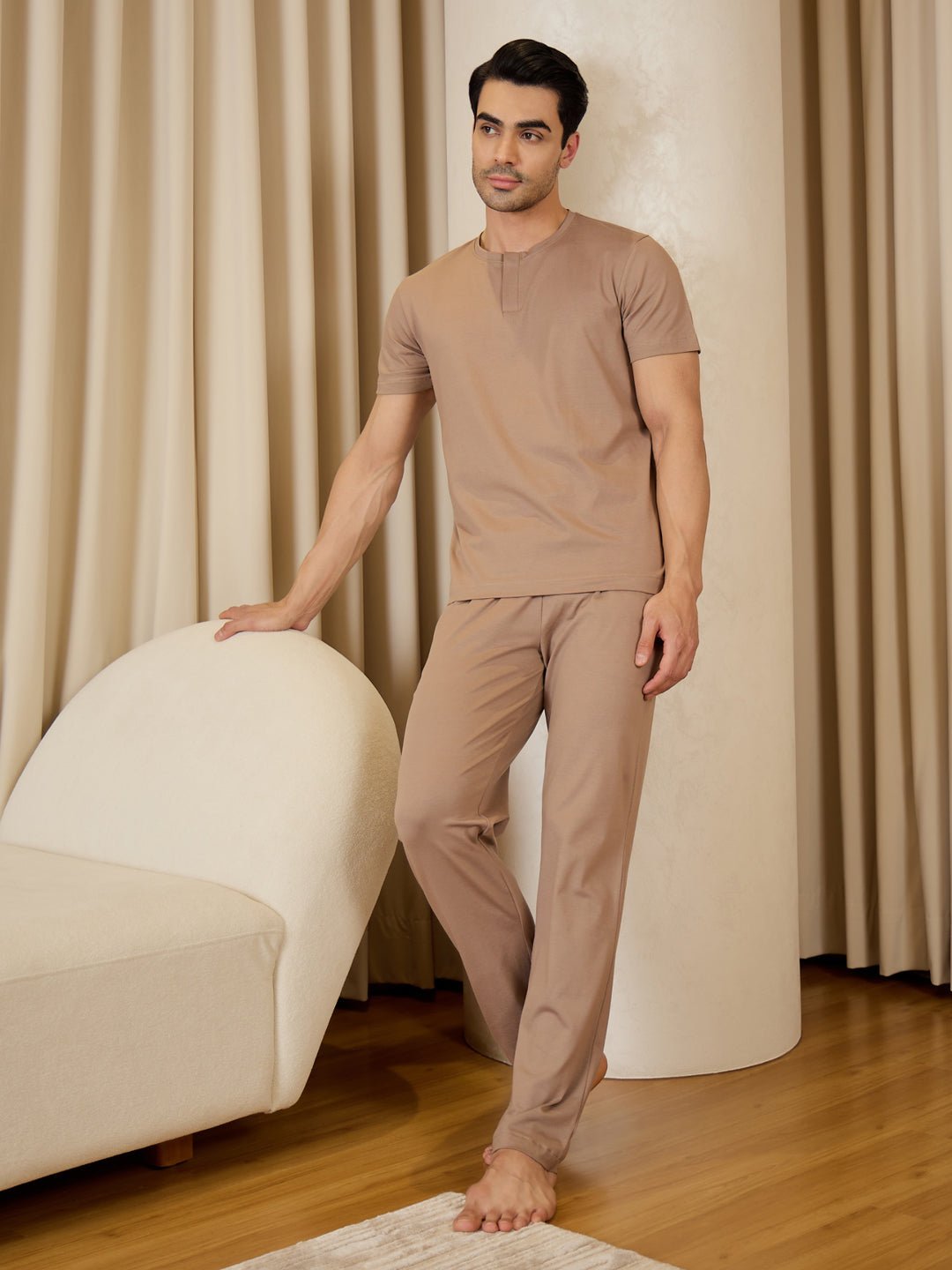 Classic Henley Pyjama Set
