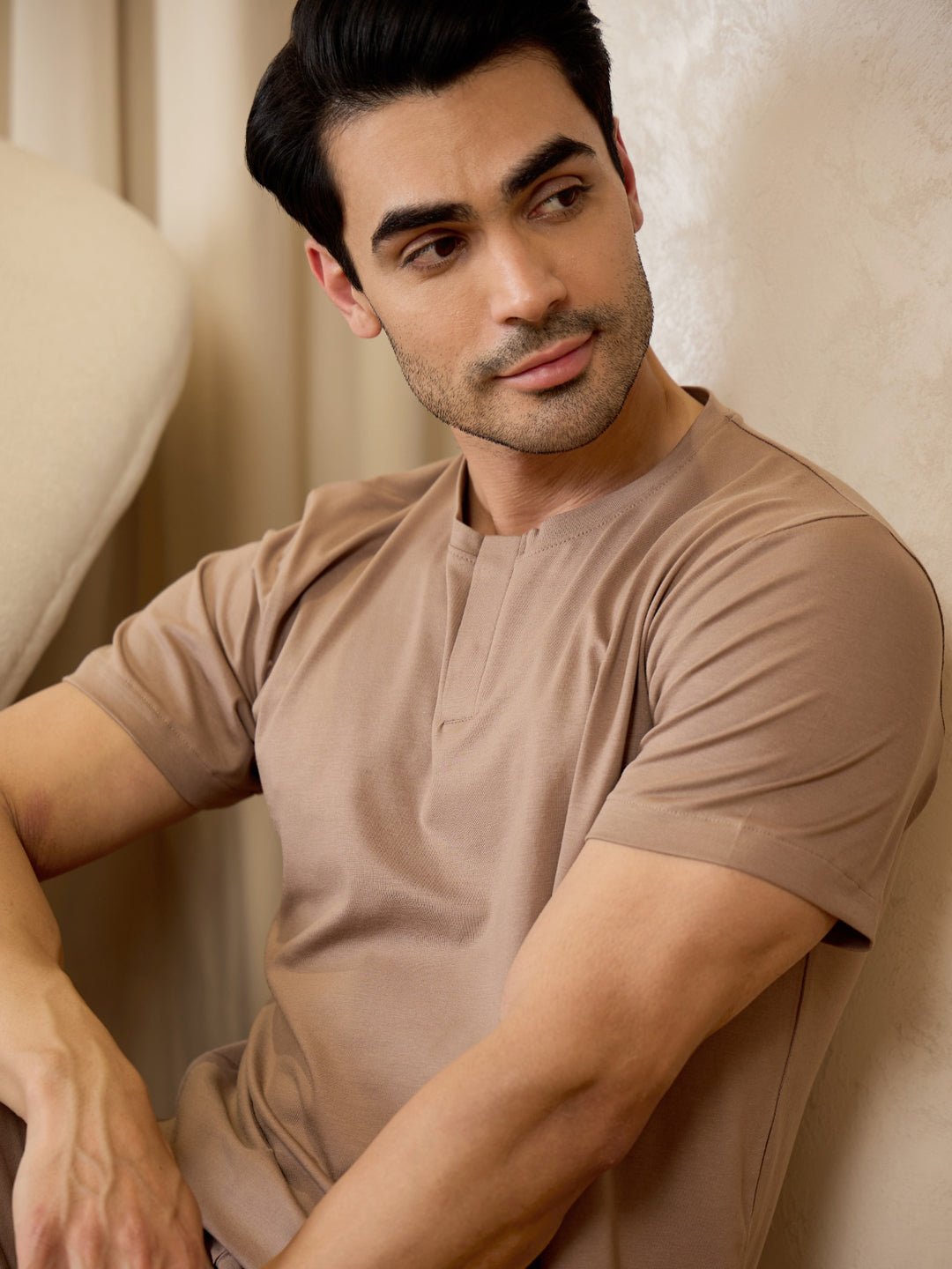 Classic Henley Pyjama Set - Image 2