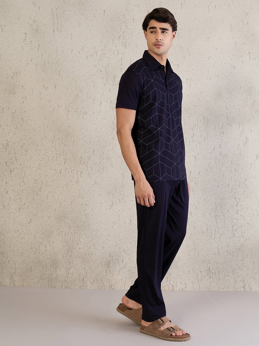 Cubic Geo Pyjama Set - Image 4