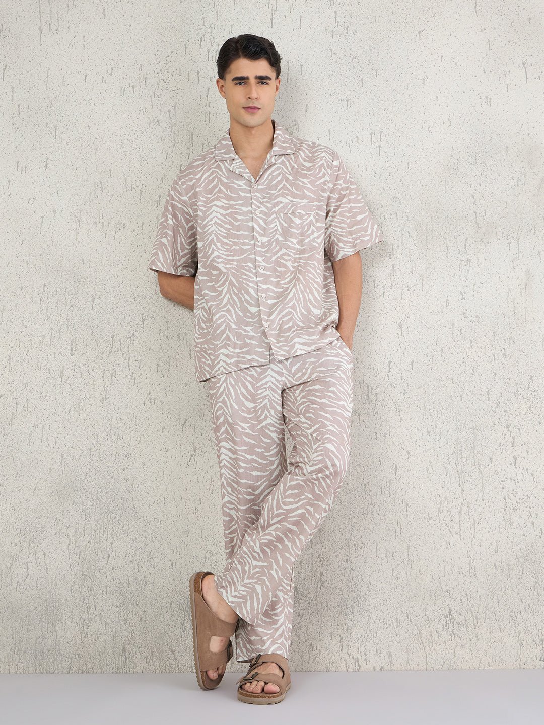 Desert Zebra Pyjama Set