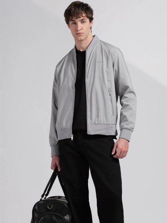 Men Bomber Jacket - Image 7