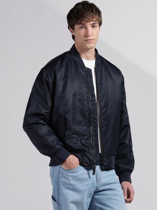 Men Bomber Jacket - Image 2