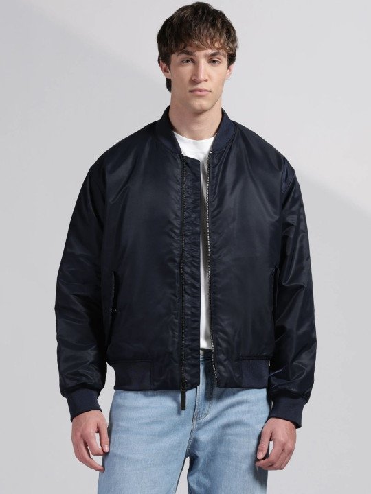 Men Bomber Jacket - Image 4