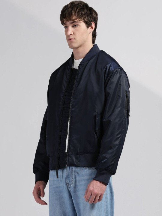 Men Bomber Jacket - Image 5