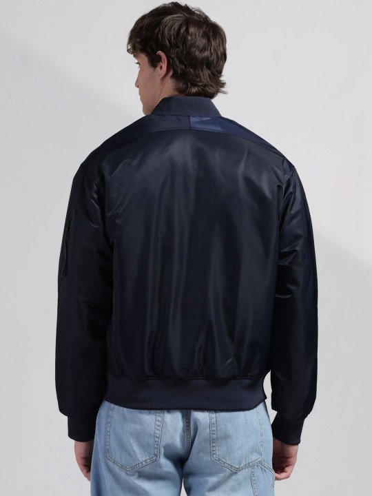 Men Bomber Jacket - Image 6