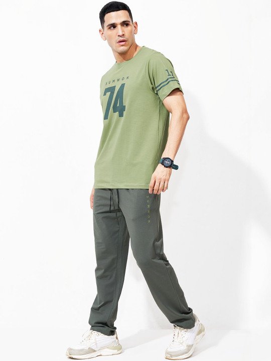Men Printed Night suit - Image 2