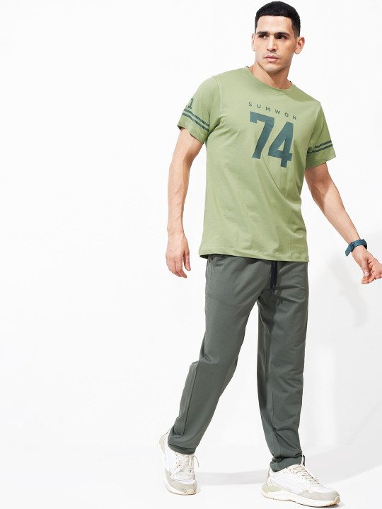 Men Printed Night suit - Image 3