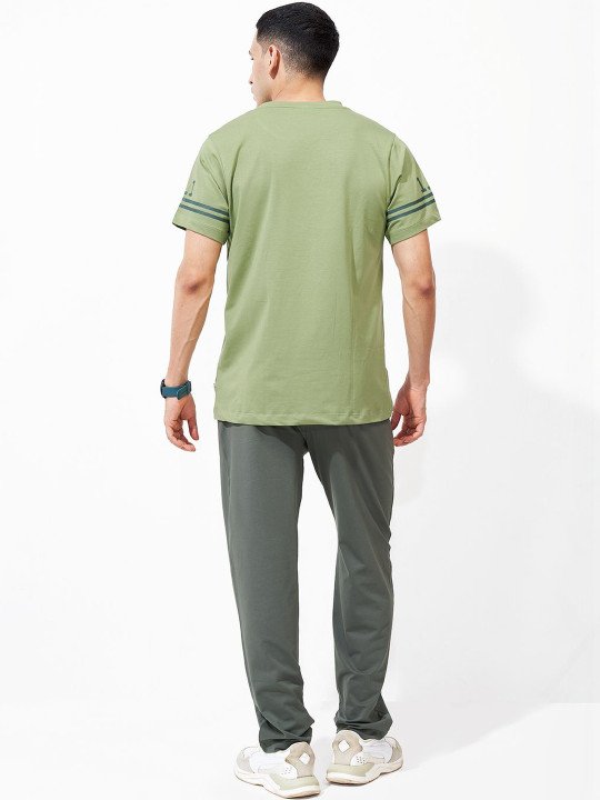 Men Printed Night suit - Image 4