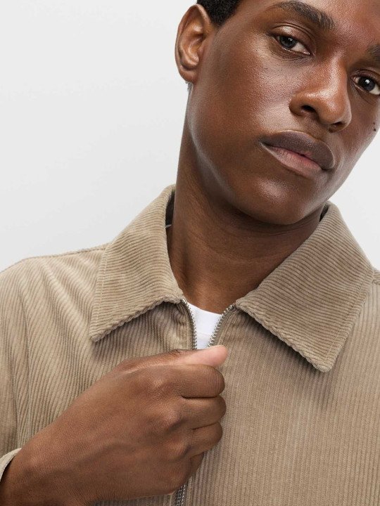 Corduroy Harrington Jacket - Image 3