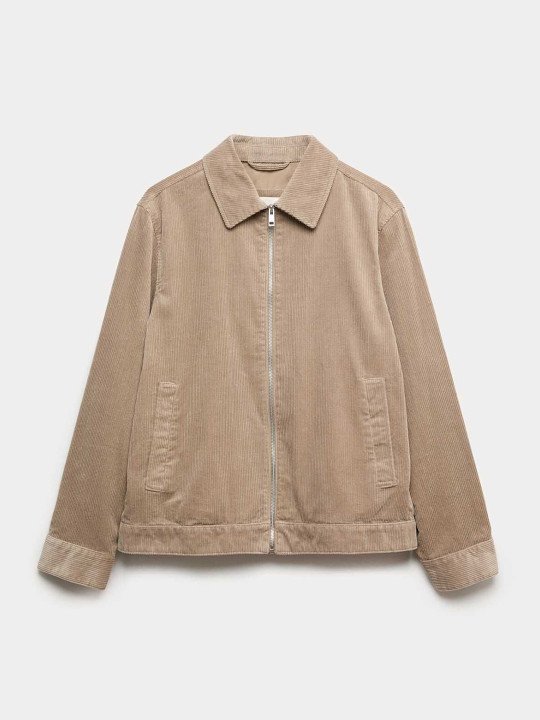 Corduroy Harrington Jacket - Image 5