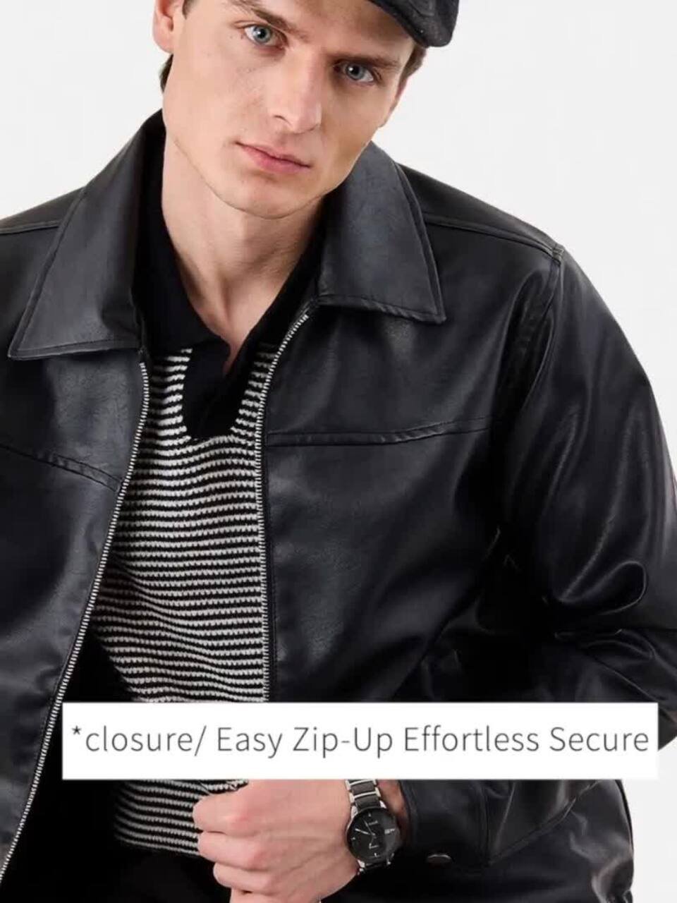 Men Padded Jacket - Image 5