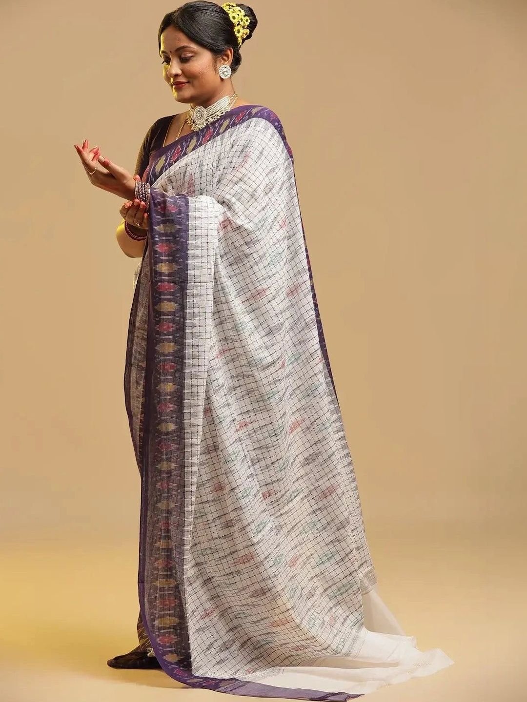 SEERE Pure Cotton Saree