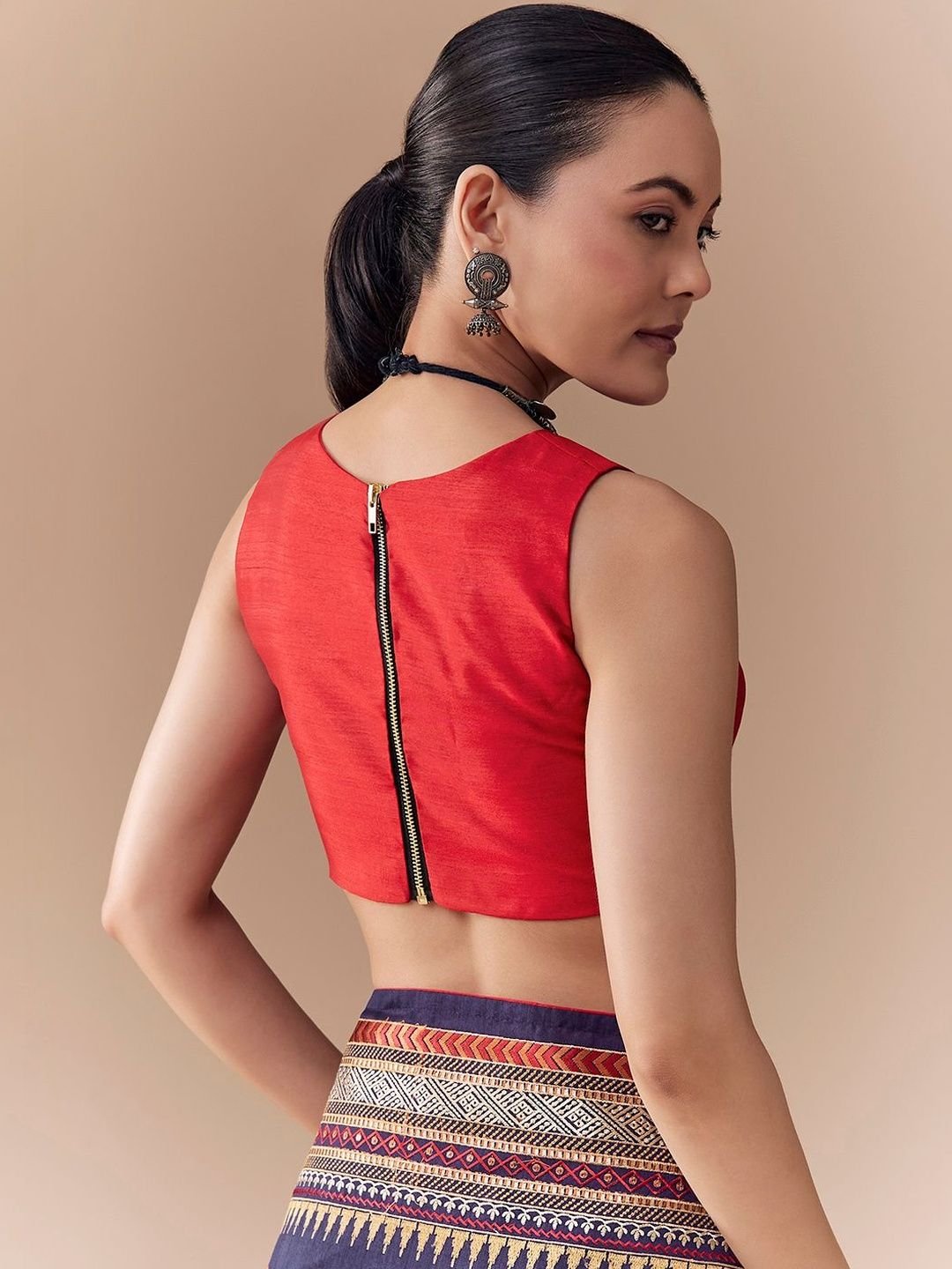 KALKI Fashion Woven Design Saree - Image 4