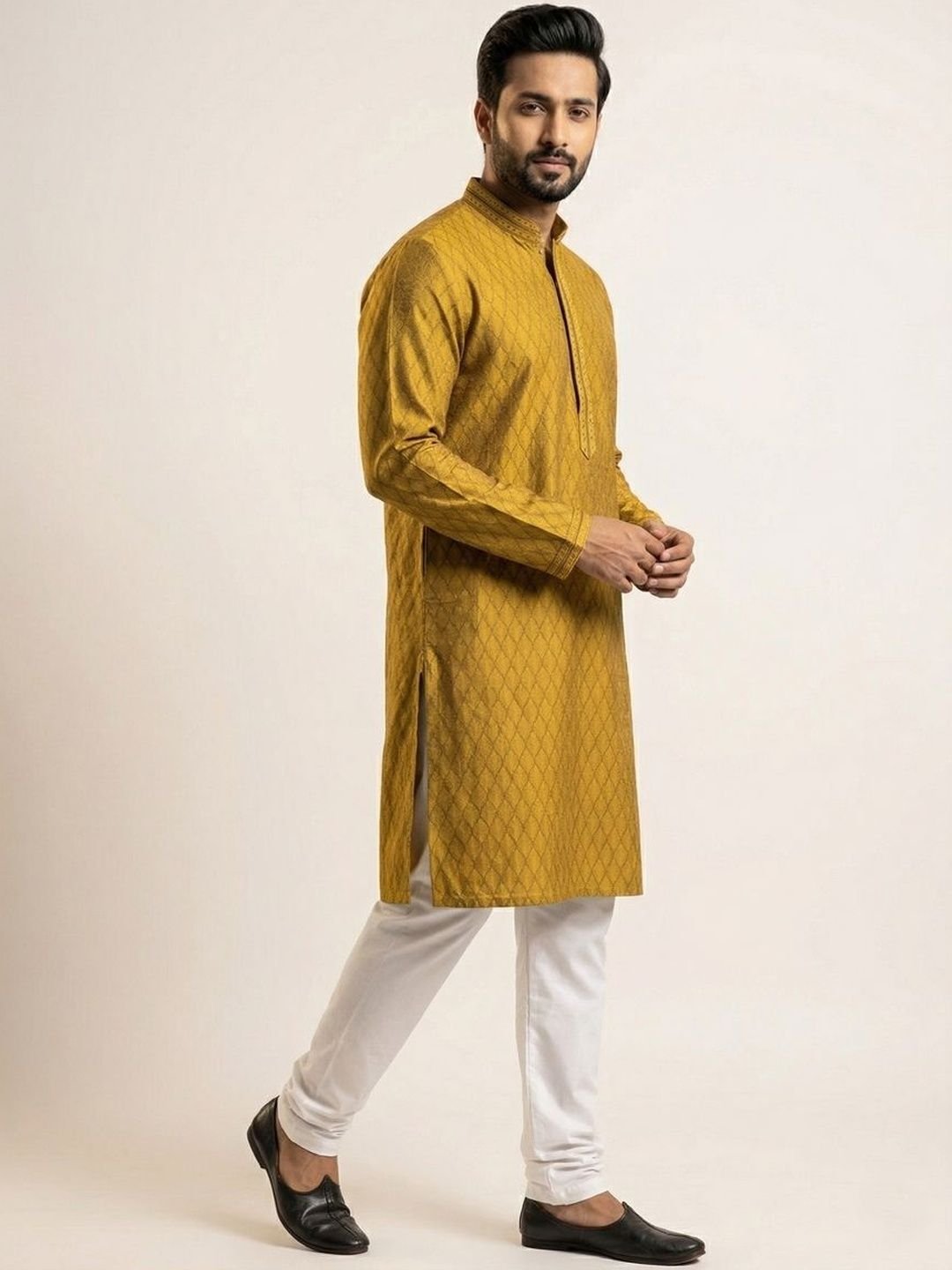 Ethnic India Men Kurta - Image 3