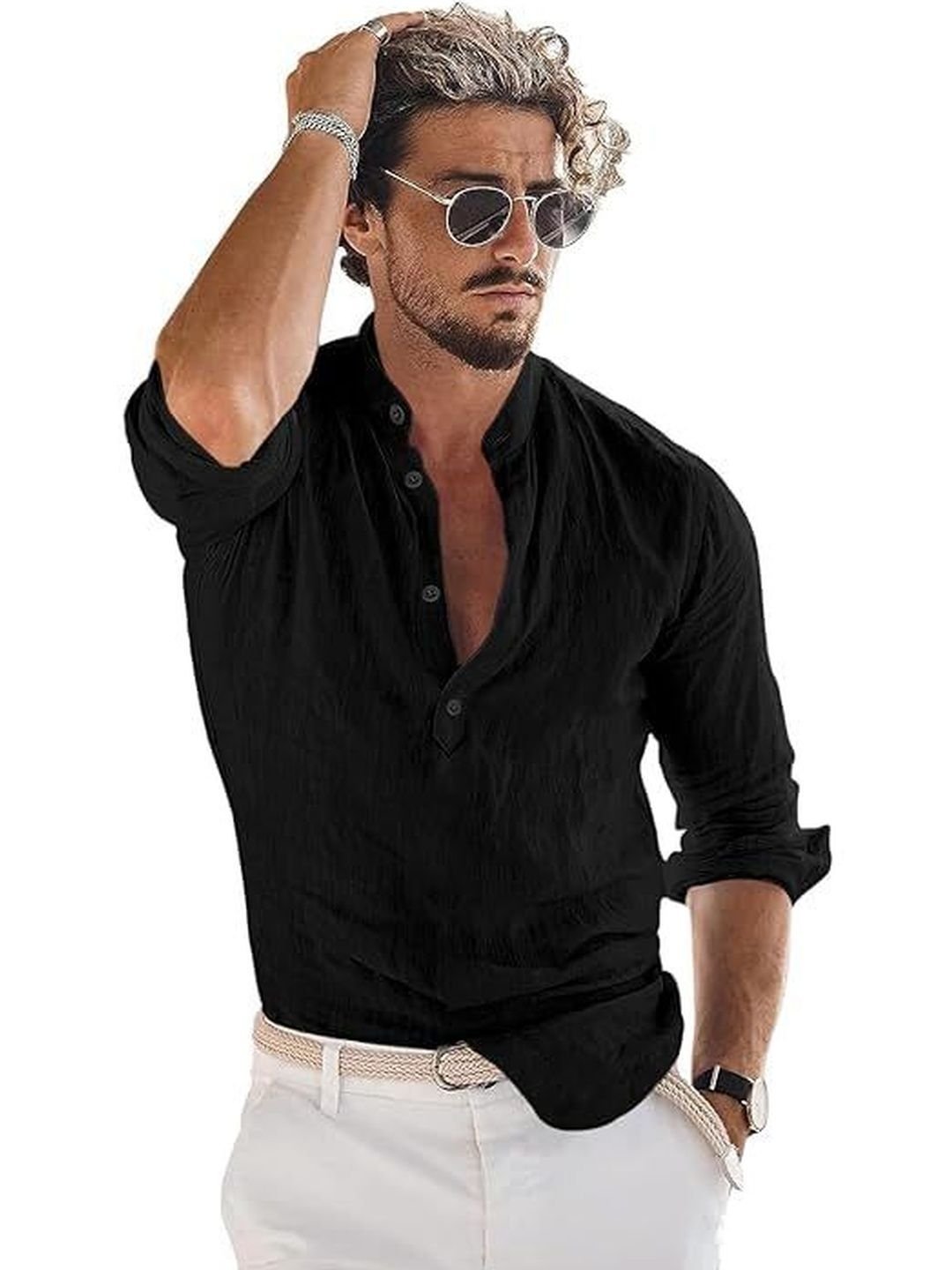 EdinWolf Men Anarkali Kurta - Image 3