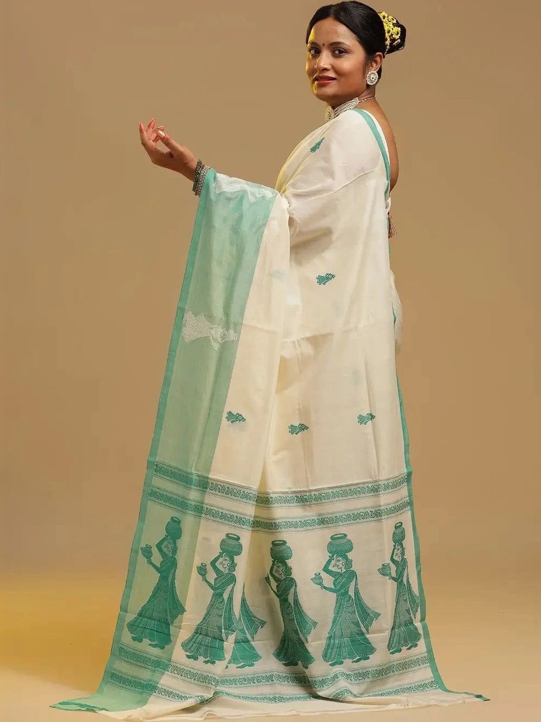 SEERE Pure Cotton Saree