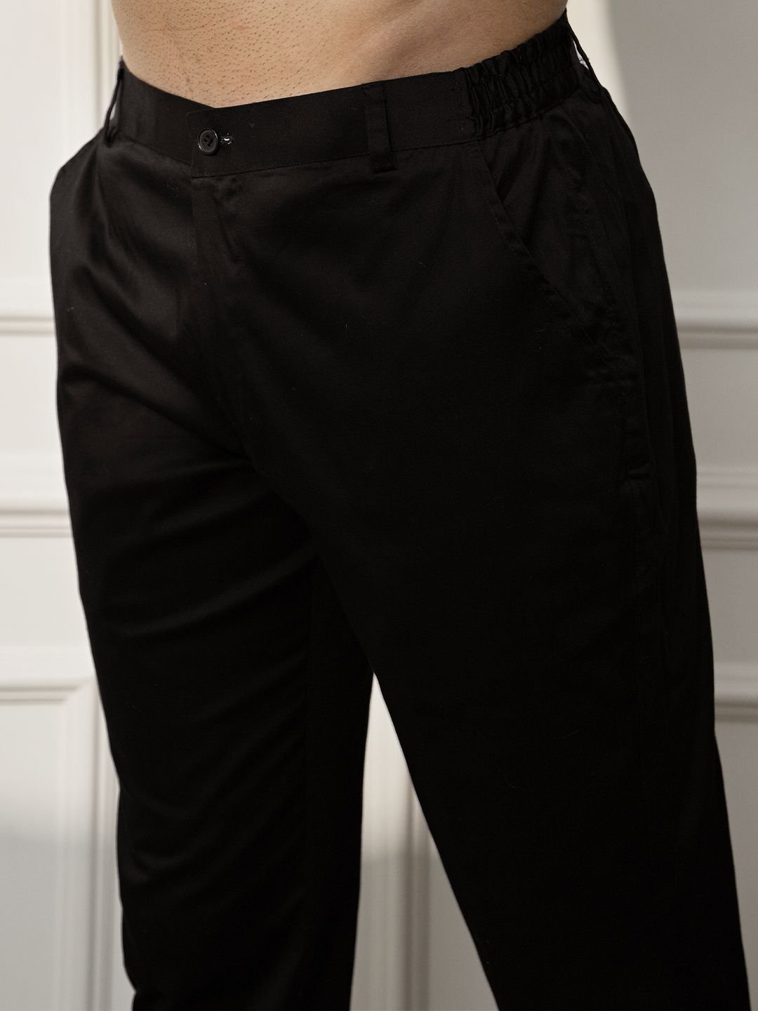 VASTRAMAY Men Floral Embroidered Regular Sequinned Kurta with Pyjamas & Dupatta - Image 3