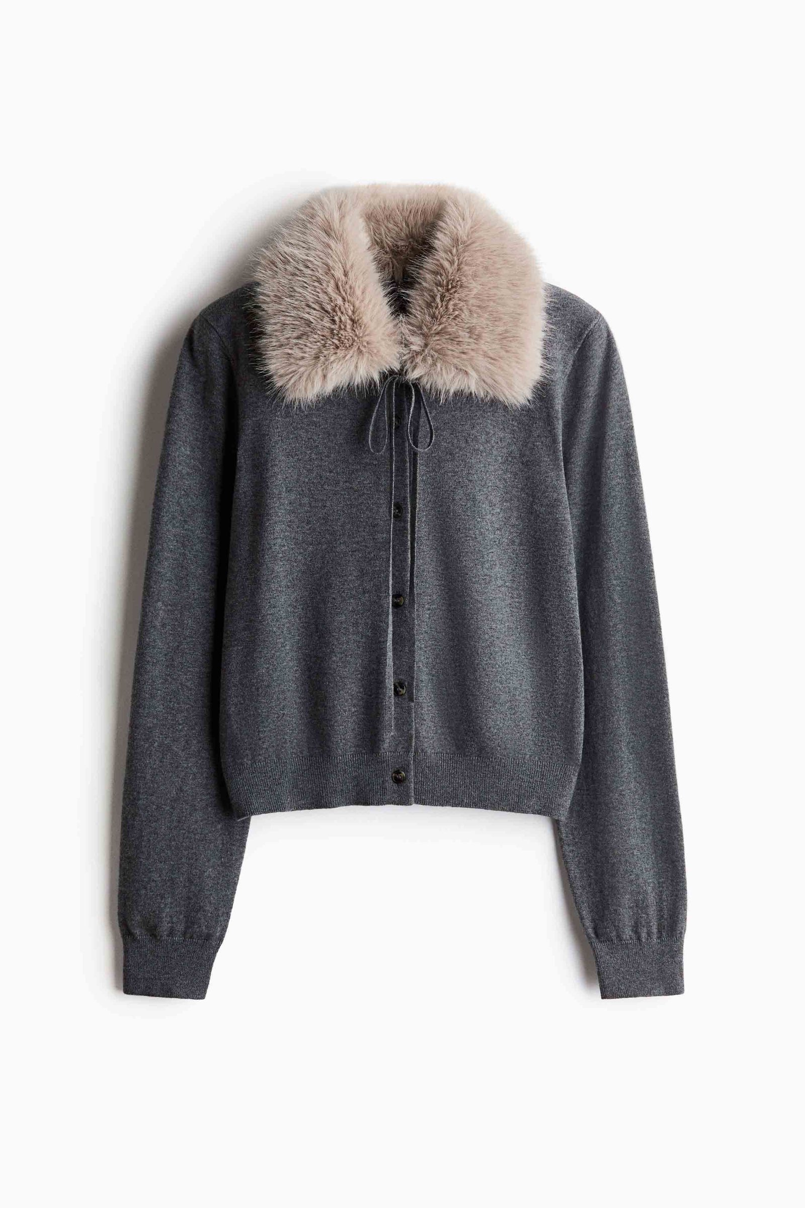 H&M Collared Cardigan