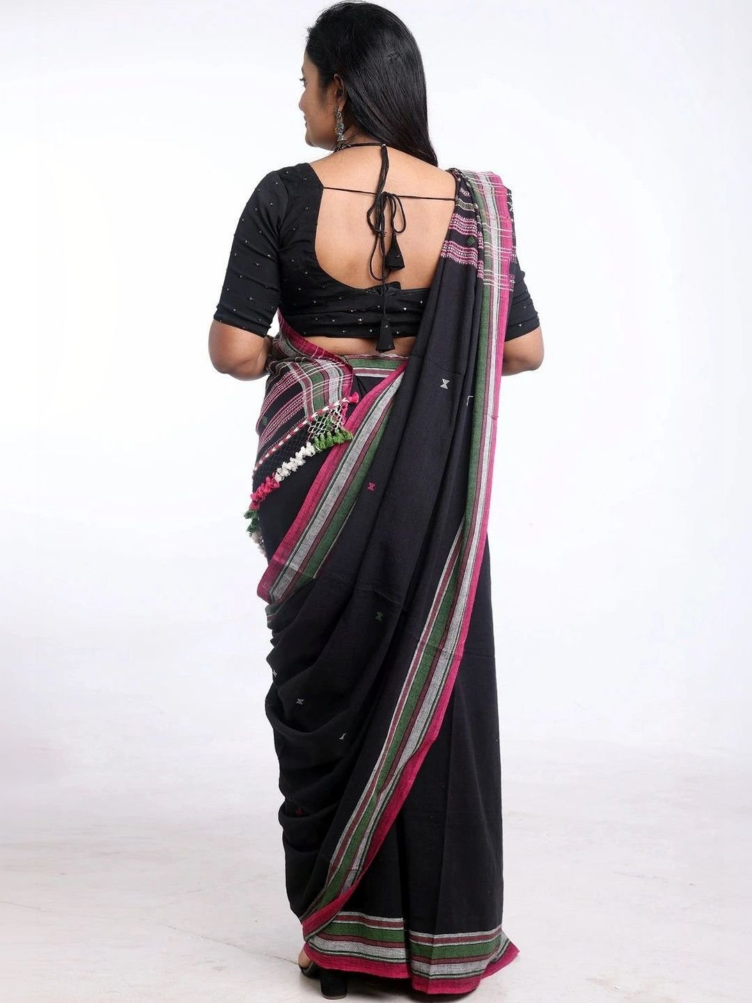 Pure Cotton Saree - Image 2