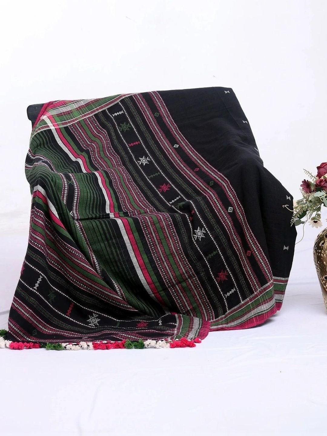 Pure Cotton Saree - Image 4
