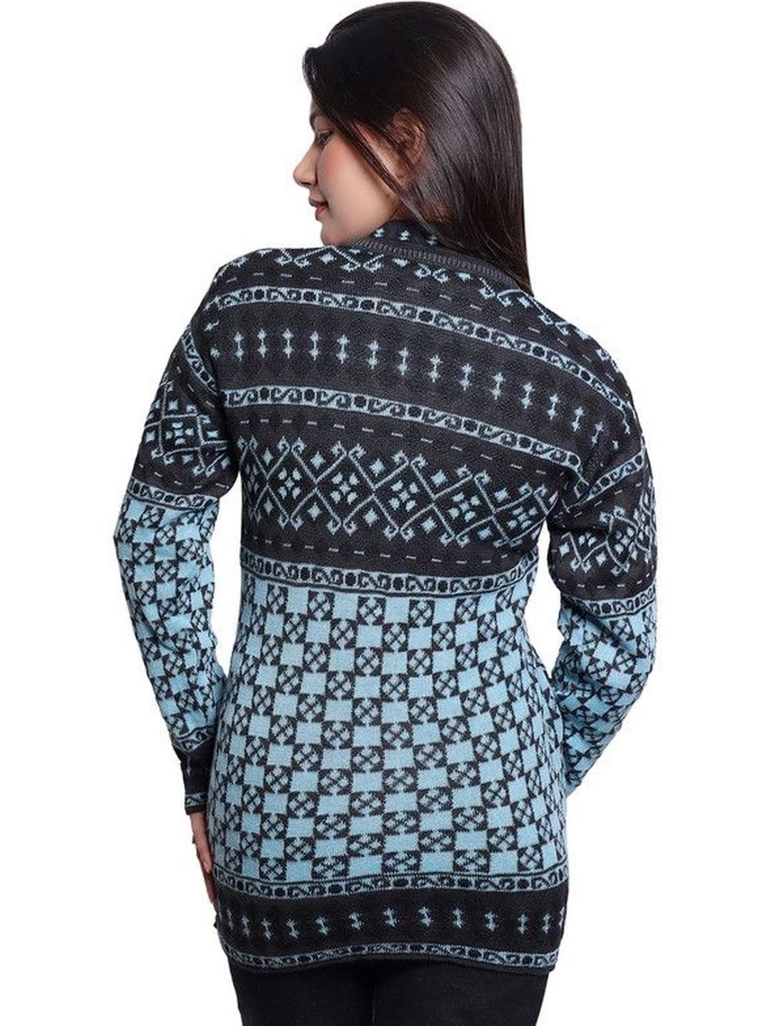 Grand Line Grand Line Women Printed Cardigan - Image 3