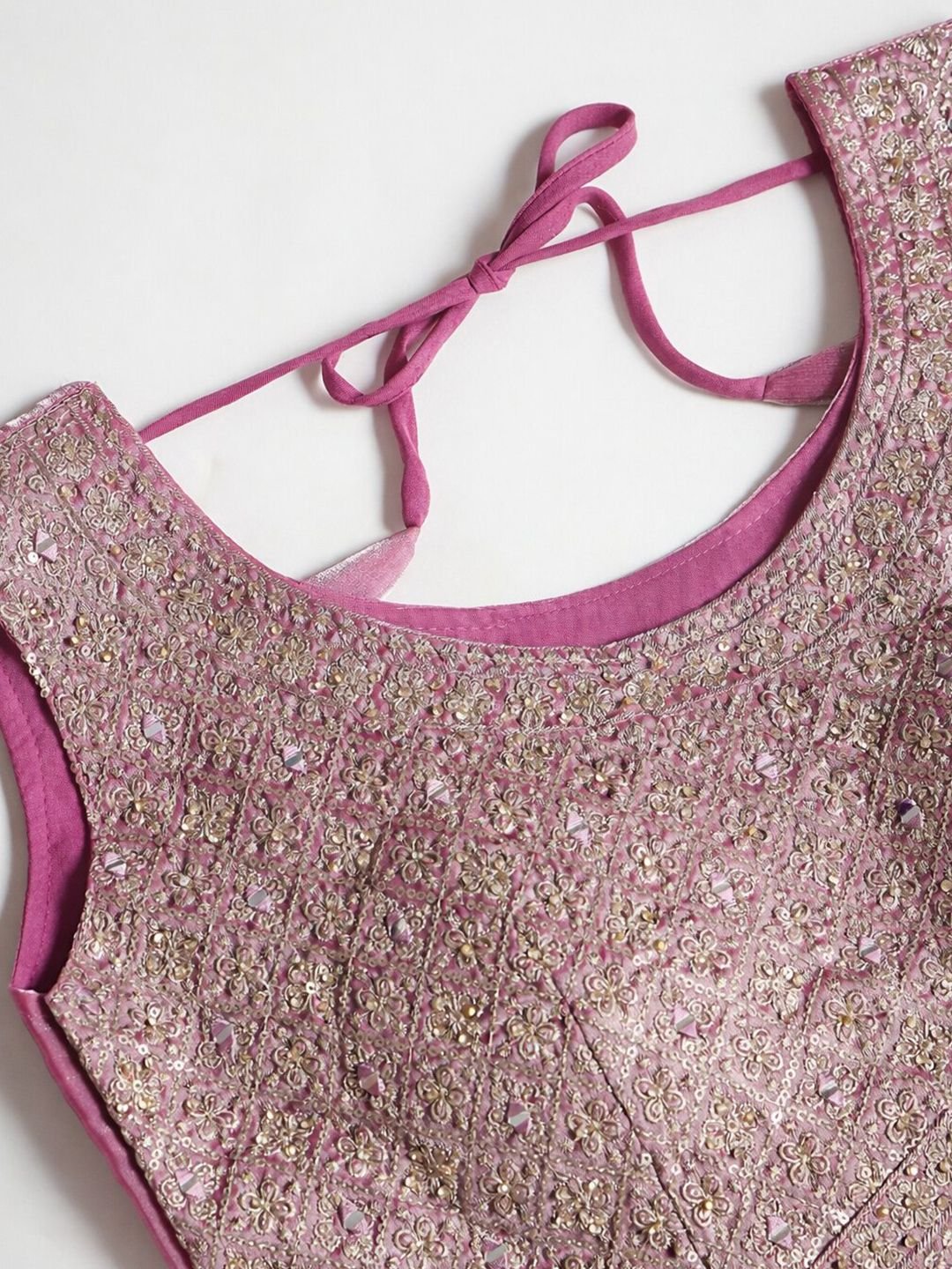 Women Embroidered Ready to Wear Lehenga & Blouse With Dupatta - Image 2