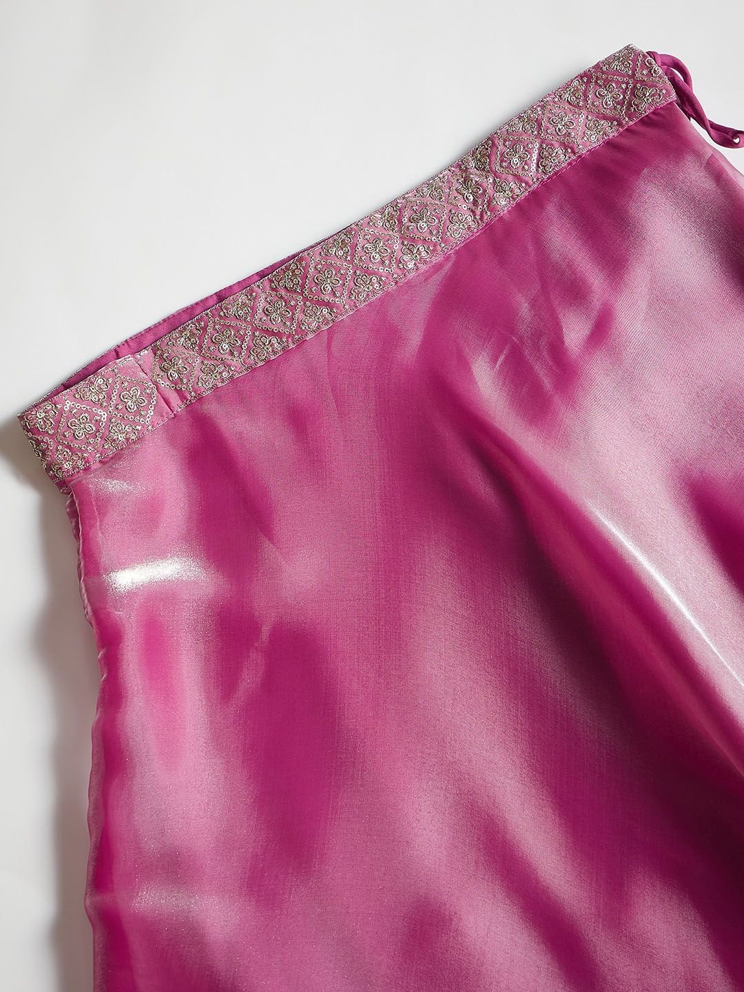 Women Embroidered Ready to Wear Lehenga & Blouse With Dupatta - Image 3