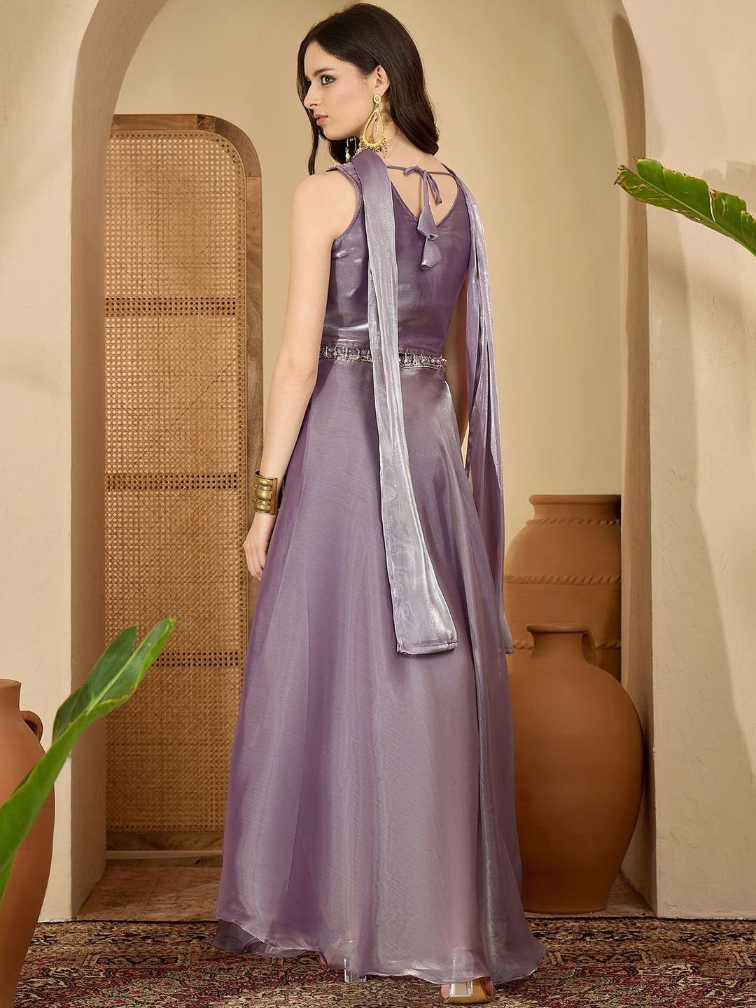 Embroidered Ready to Wear Lehenga & Blouse With Dupatta - Image 4