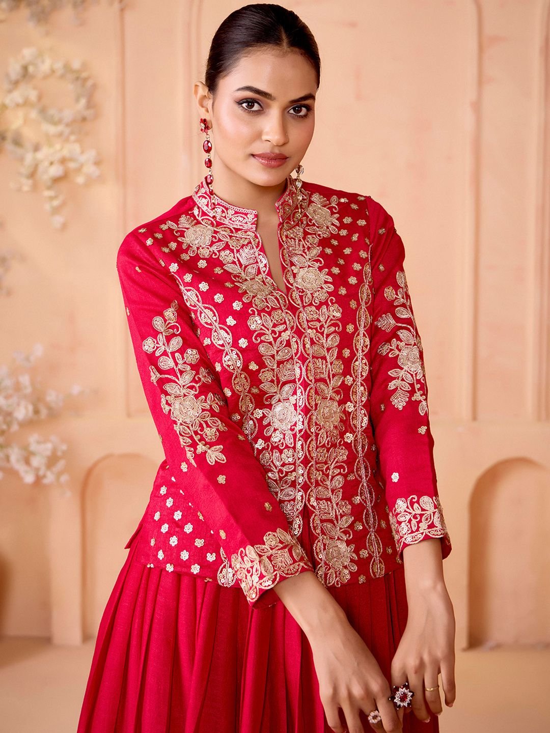 MADHURAM Embroidered Ready To Wear Lehenga & Choli - Image 2