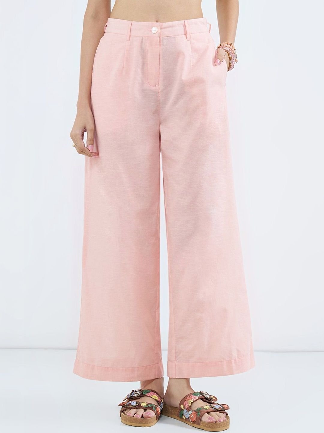 AKKRITI BY PANTALOONS Women Trousers - Image 3