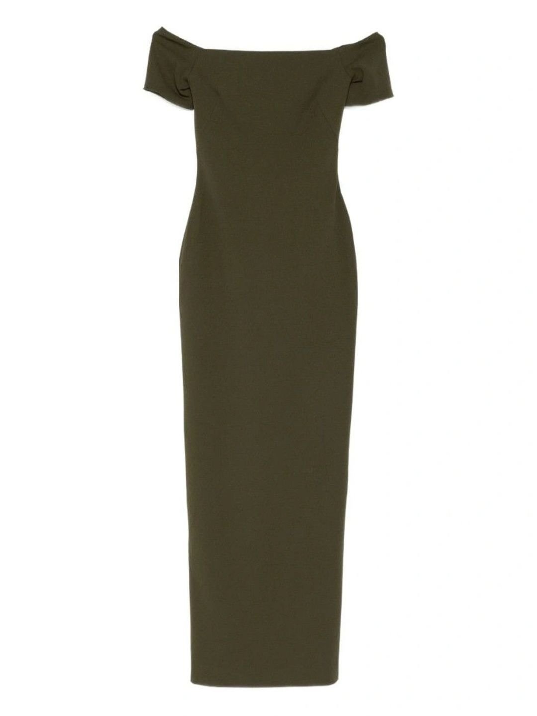 Solace London Off-Shoulder Bodycon Maxi Dress - Image 2