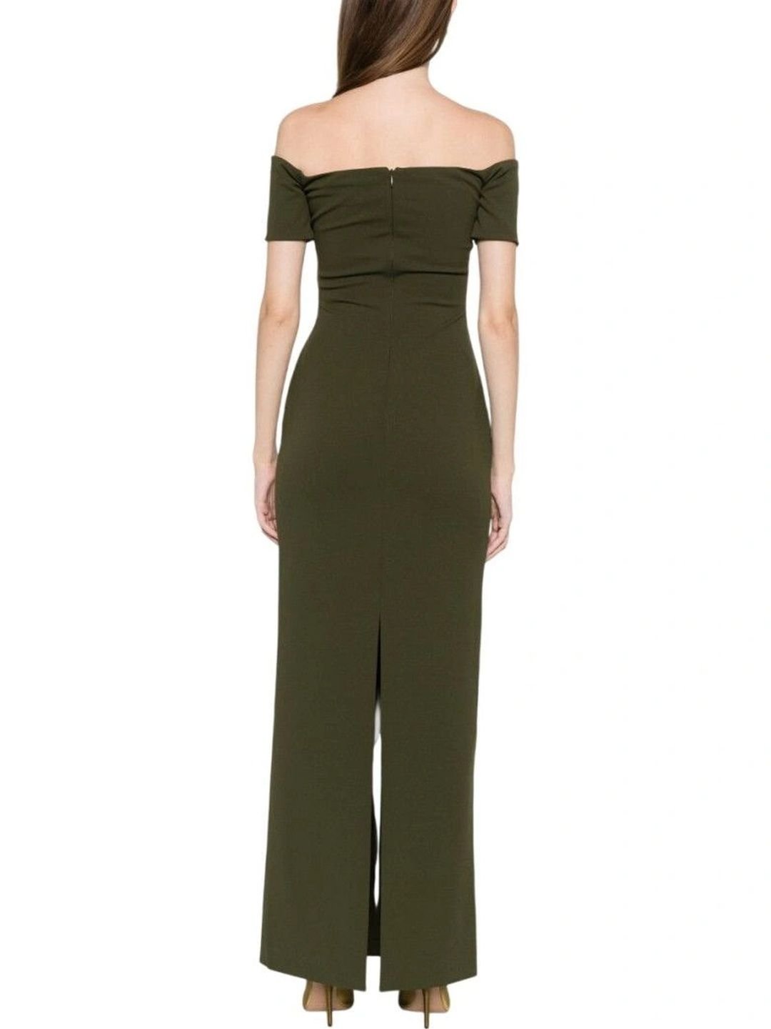 Solace London Off-Shoulder Bodycon Maxi Dress - Image 3