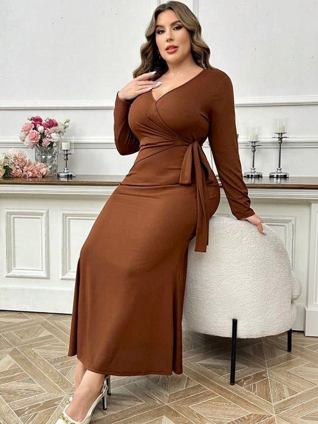 Sheath Maxi Dress