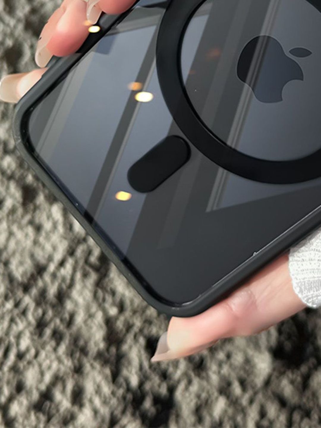 Luxury Kase Solid Printed iPhone 16 Back Case Mobile Accessories - Image 4