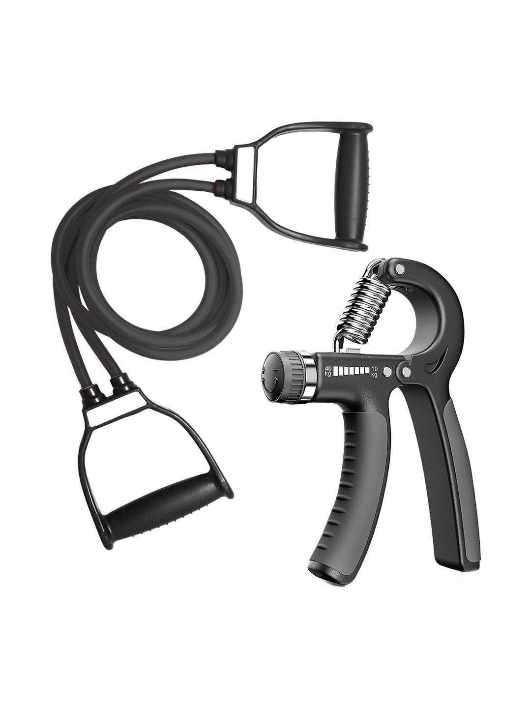 ADRENEX Set Of 2 Unisex Anti-Slip Resistance Tube & Anti Hand Grip Sports Accessories