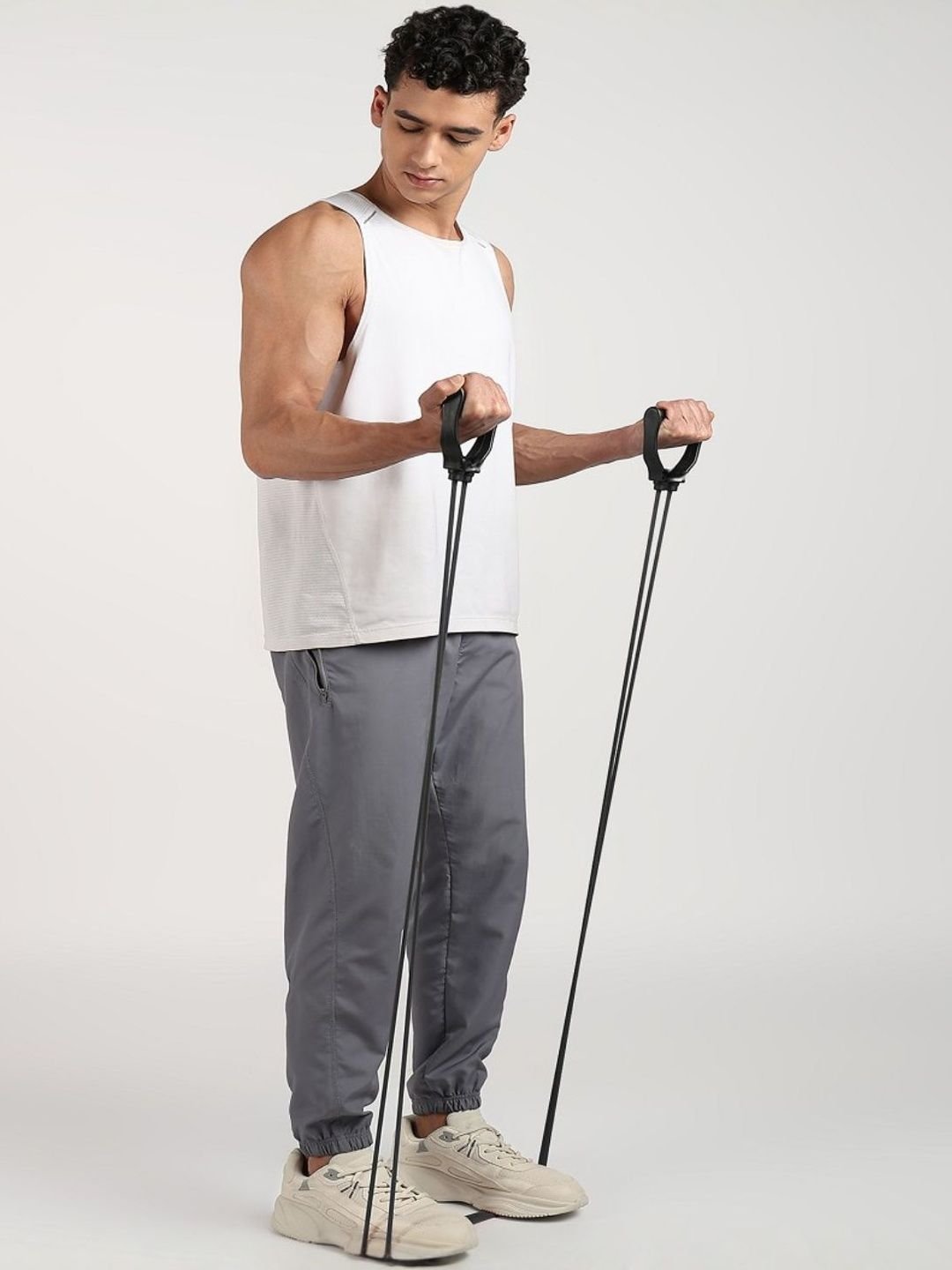 ADRENEX Set Of 2 Unisex Anti-Slip Resistance Tube & Anti Hand Grip Sports Accessories - Image 2