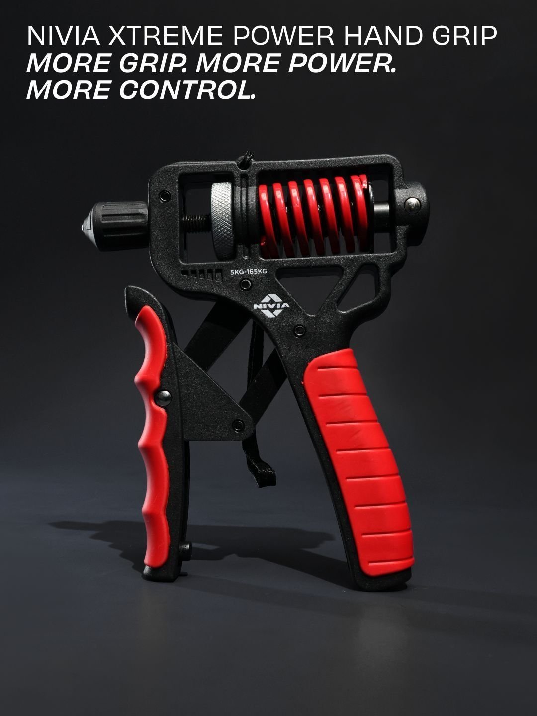 NIVIA NIVIA Xtreme Power Hand Grip Workout Accessories - Image 2