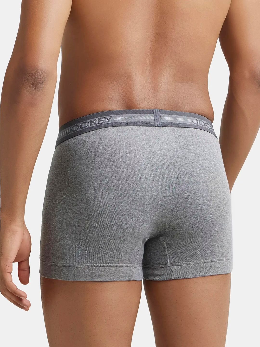 Jockey Combed Cotton Rib Trunk with StayFresh Treatment-1015 - Image 3