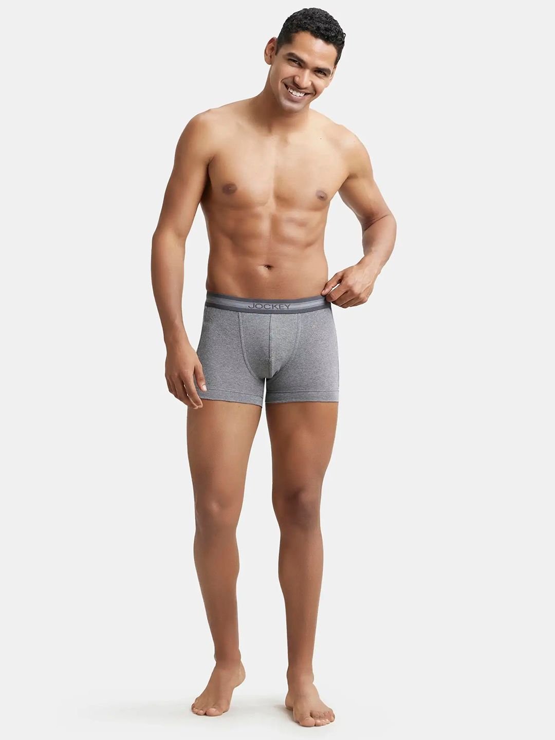 Jockey Combed Cotton Rib Trunk with StayFresh Treatment-1015 - Image 4