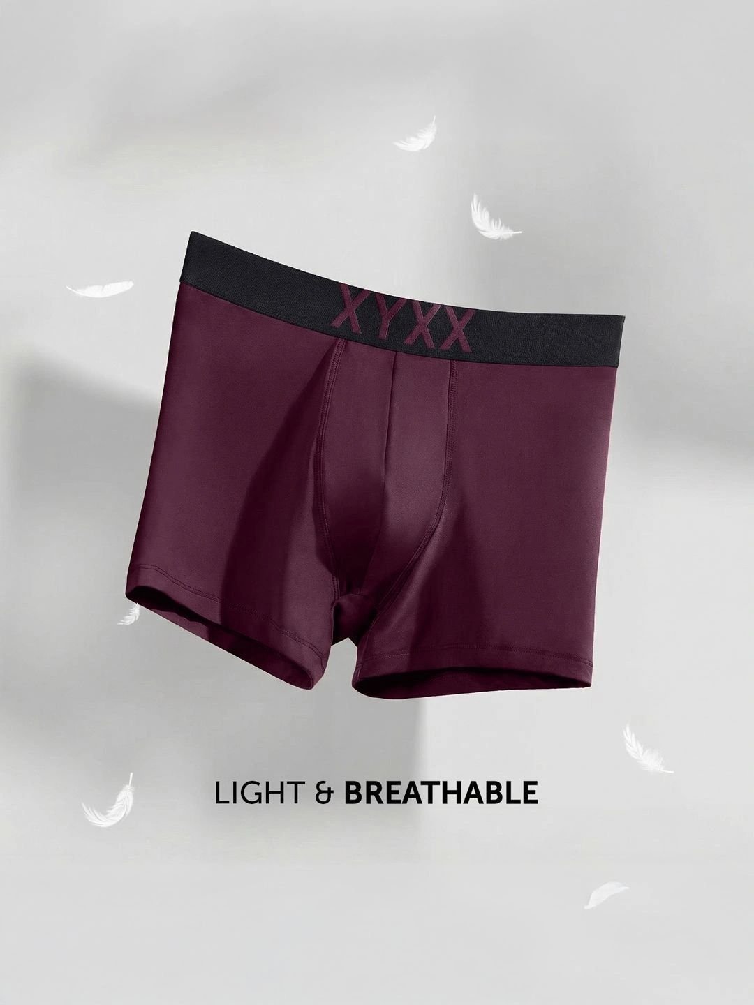 XYXX XYXX Men Solid Tactel Trunk - Image 3