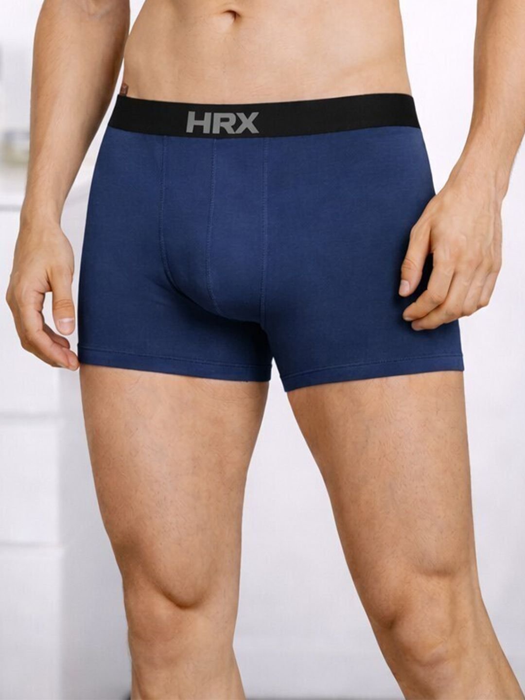 Roshan HRX by Hrithik Roshan Pack of 3 Men Trunk - Image 2