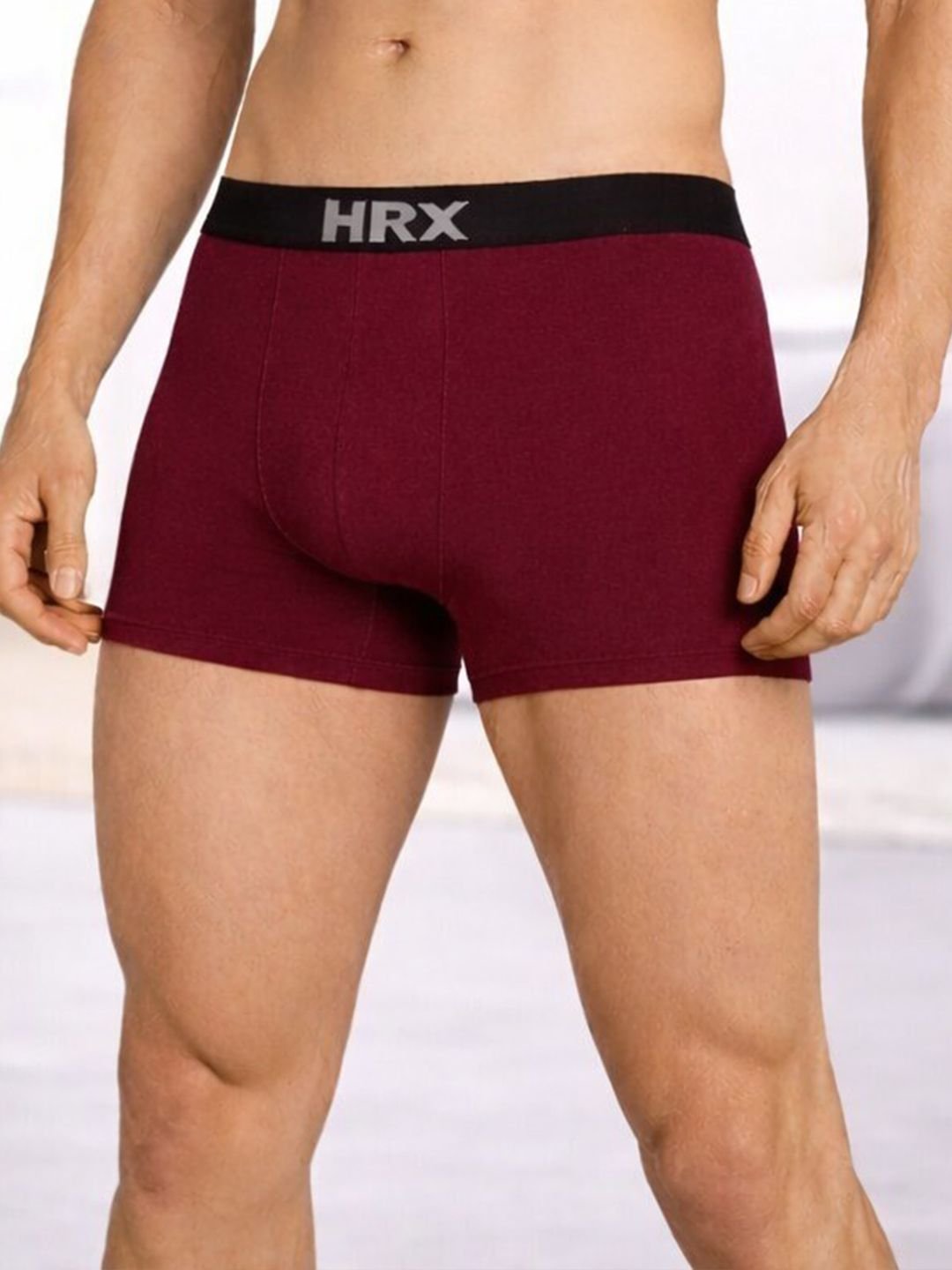 Roshan HRX by Hrithik Roshan Pack of 3 Men Trunk - Image 3