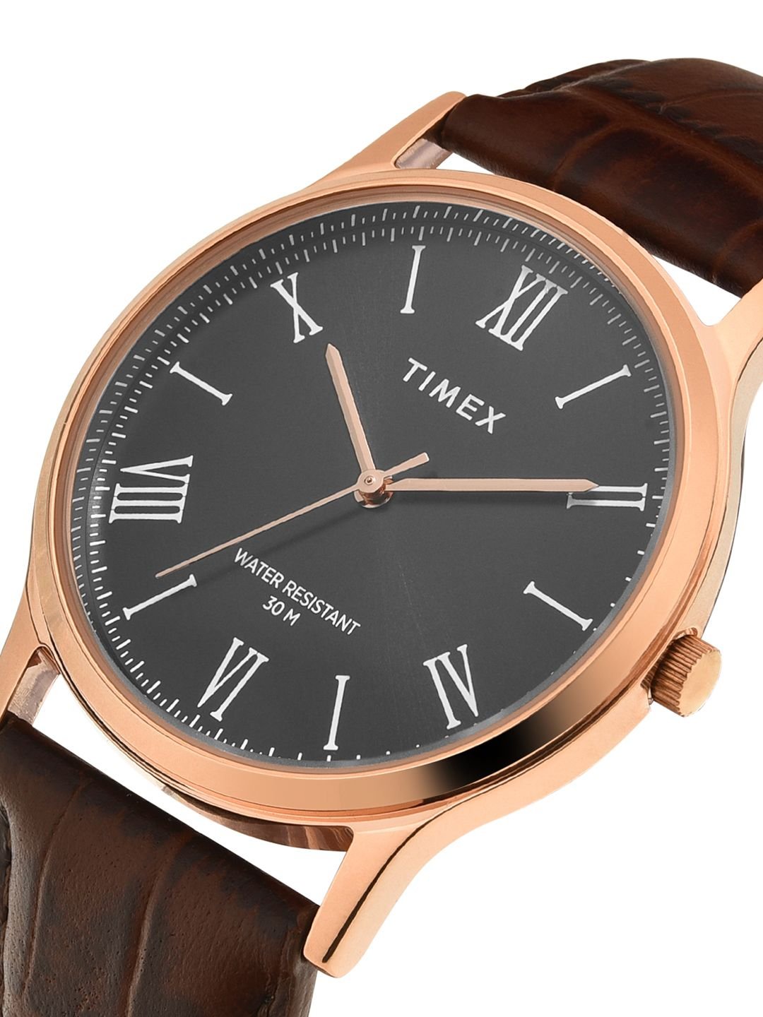 Timex Round 21mm Black Dial Analog Men Watch - TW000R433 - Image 3