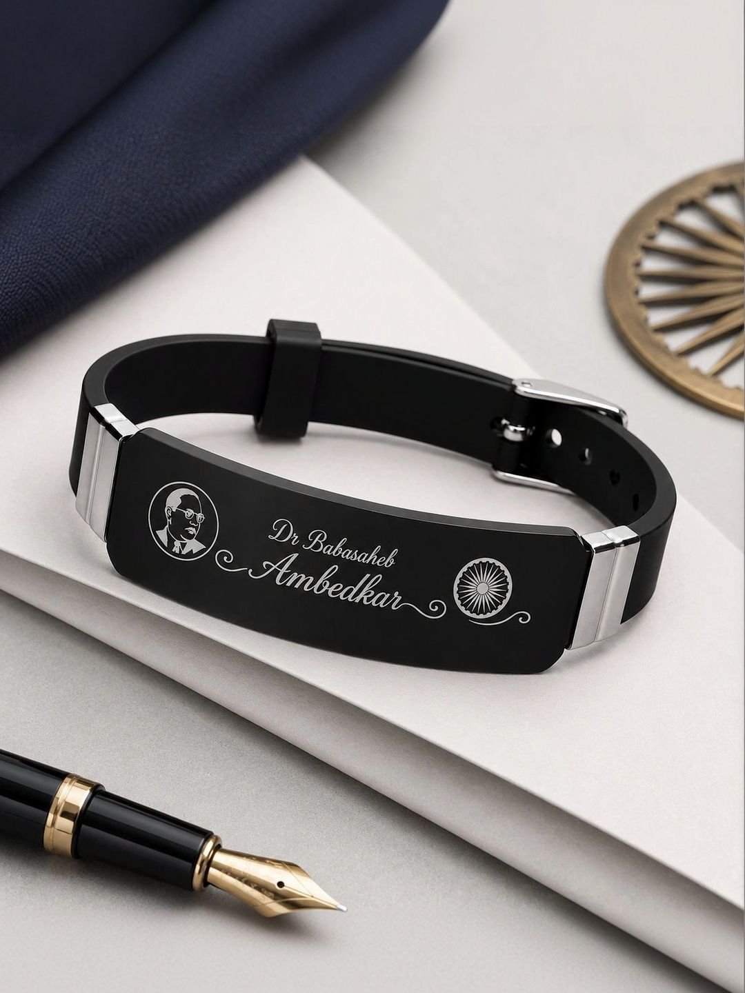 M Men Style Men Bangle-Style Bracelet