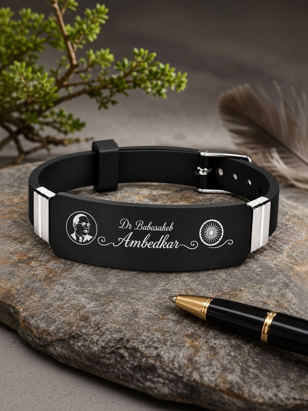 M Men Style Men Bangle-Style Bracelet - Image 3
