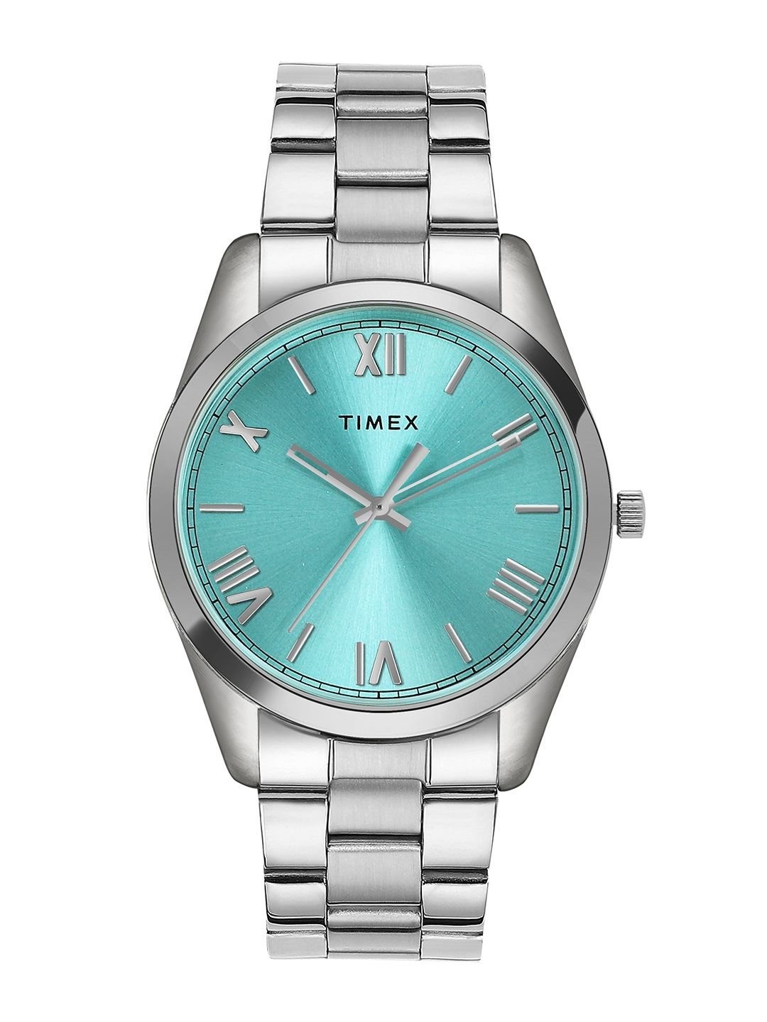 Timex Men Stainless Steel Bracelet Style Straps Analogue Watch TWTG104SMU07 - Image 2