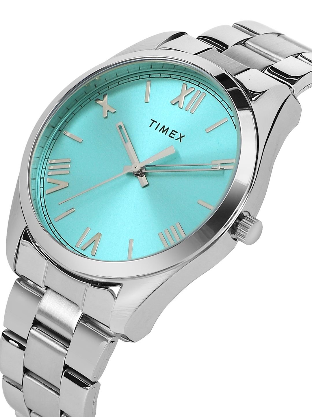 Timex Men Stainless Steel Bracelet Style Straps Analogue Watch TWTG104SMU07 - Image 3