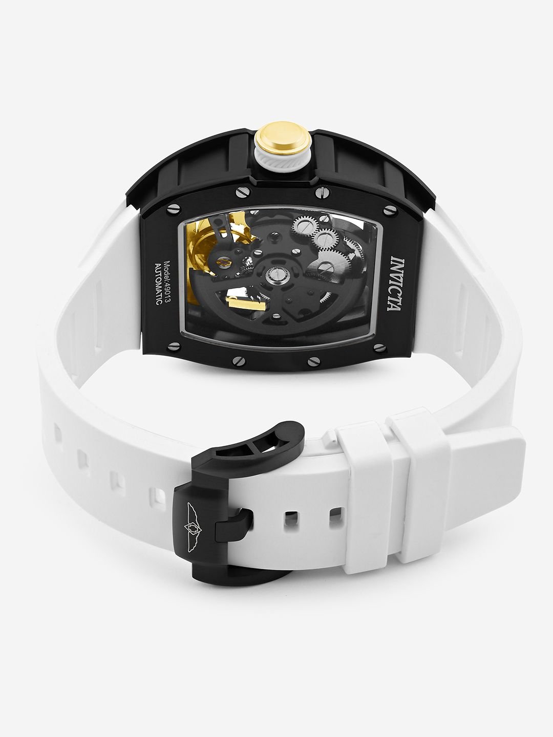 Men Dial & Straps Analogue Automatic Watch 49013 - Image 3