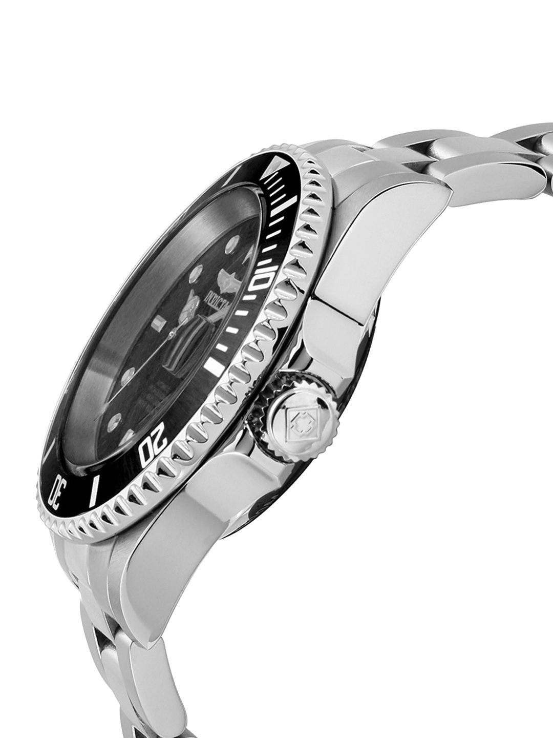 Men Pro Diver 200 M Quartz Black Dial Analog Watch - 8932OB - Image 3